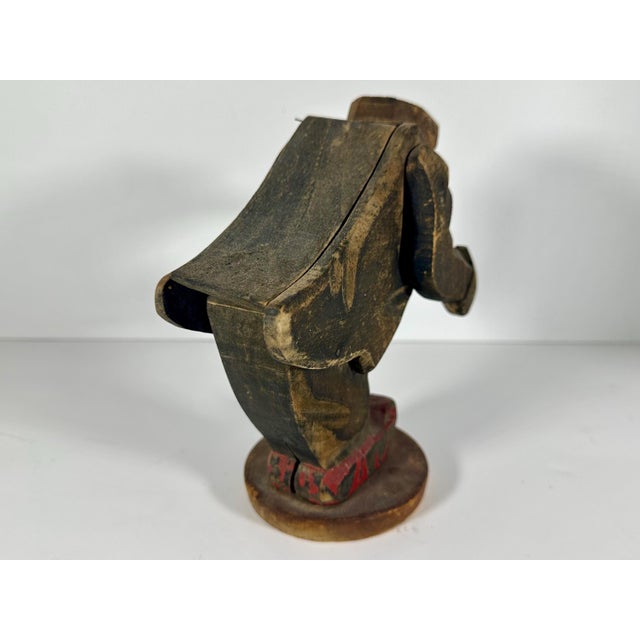 American Folk Art Cigarette Holder For Sale - Image 6 of 10