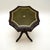 Vintage Georgian Leather Top Drum Table, 1950 For Sale - Image 4 of 7