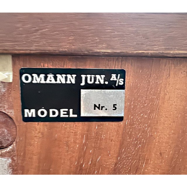 Black Bookcase by Gunni Omann for Omann Jun, 1960s For Sale - Image 8 of 10