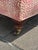 Vintage Drexel Heritage French Provincial Cheetah Print Ottomans, a Pair For Sale In Miami - Image 6 of 9
