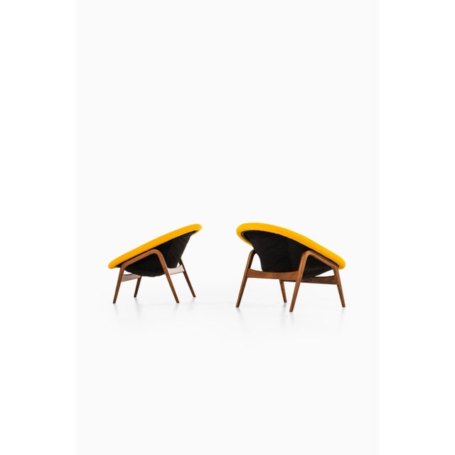 Set of Columbus Lounge Chairs by Hartmut Lohmeyer for Artifort, 1950s For Sale - Image 6 of 10