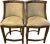 Animal Skin Bar Stools, Kreiss With Nail Heads and Suede Fabric- Set of 2 For Sale - Image 7 of 9
