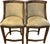 Animal Skin Kreiss Bar Stools With Nail Heads and Suede Fabric- Set of 2 For Sale - Image 7 of 9