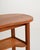 Nordic Pine Console Table with Shelf, 1950s For Sale - Image 4 of 8