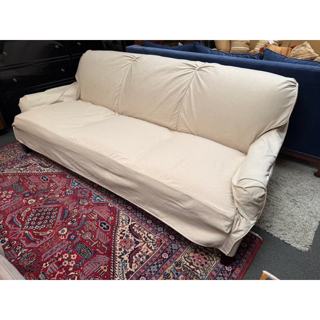 Early 21st Century Ralph Lauren Sommerville Sofa For Sale - Image 5 of 12