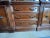 Brown Dining Buffet and Hutch With Glass Doors and Shelves by Lexington For Sale - Image 8 of 12