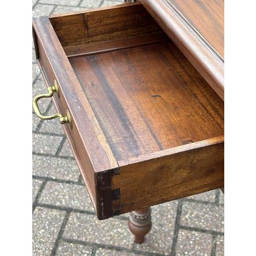 Console Table with Drawer For Sale - Image 11 of 13