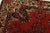 Textile Baloch Rug 7’4” X 10’2” Red Wool Vintage Traditional Hand-Knotted Carpet For Sale - Image 7 of 14