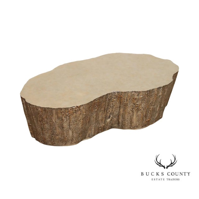 Palacek Organic Form Rivers Cocktail Table For Sale - Image 13 of 13