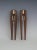 Wood Pair of Brass Mounted Rosewood Nutcrackers by Paol Knudsen For Sale - Image 7 of 13