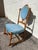 Early 20th Century Antique Wood Spindle Rocking Chair For Sale - Image 9 of 9