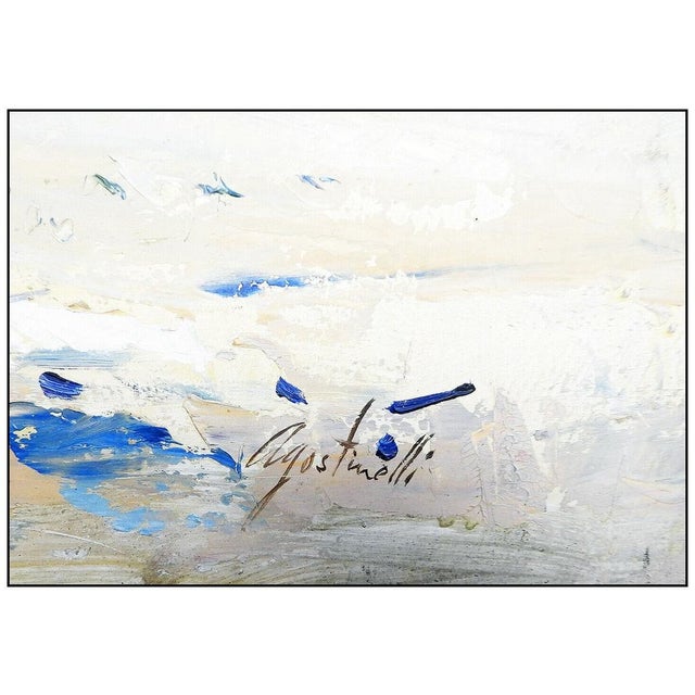 Contemporary Late 20th Century At the Docks, Massimo Agostinelli For Sale - Image 3 of 4