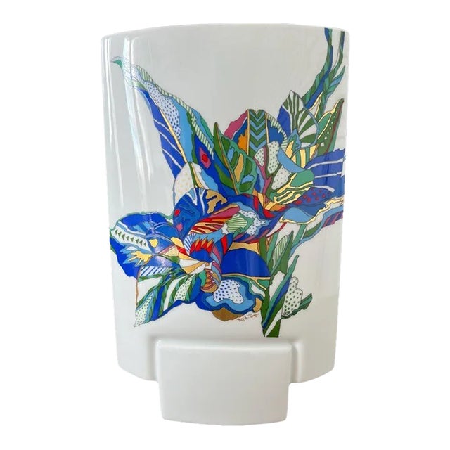Vintage Rosenthal Designer Vase For Sale