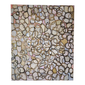 Untitled #423 (2022) Is an Abstract Oil Painting on Linen Canvas by Lynn Christian