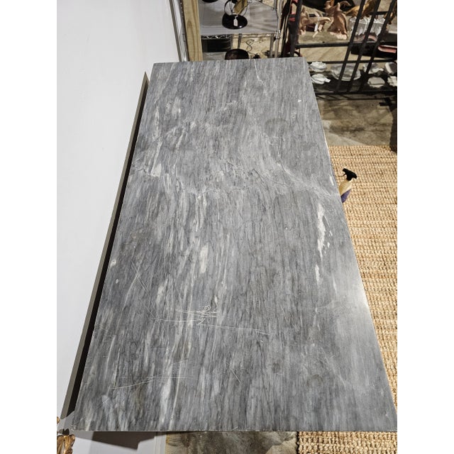 19th Century Empire Style Secretaire Commode For Sale - Image 10 of 12