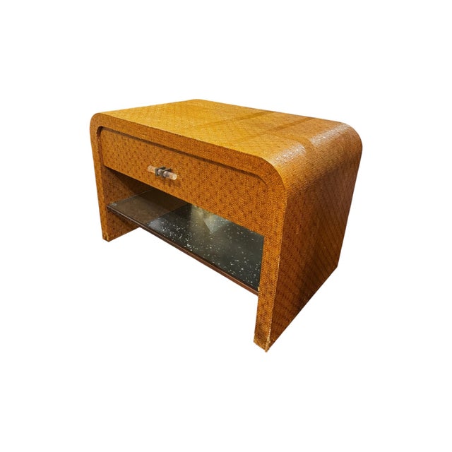 1990s 1990s Tommy Bahama Style Side Table For Sale - Image 5 of 7