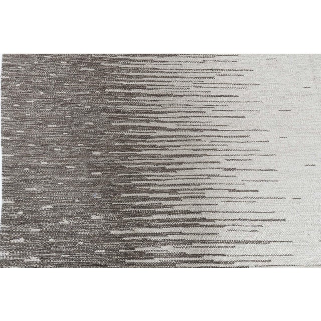 Mid-Century Modern Modern Forel Scandinavian Style Flat Weave Wool Rug by Doris Leslie Blau For Sale - Image 3 of 8
