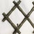 Vintage Accordion Coat Rack - Made in Bulgaria Mid-Century Expandable Wall Peg Rack For Sale - Image 4 of 6