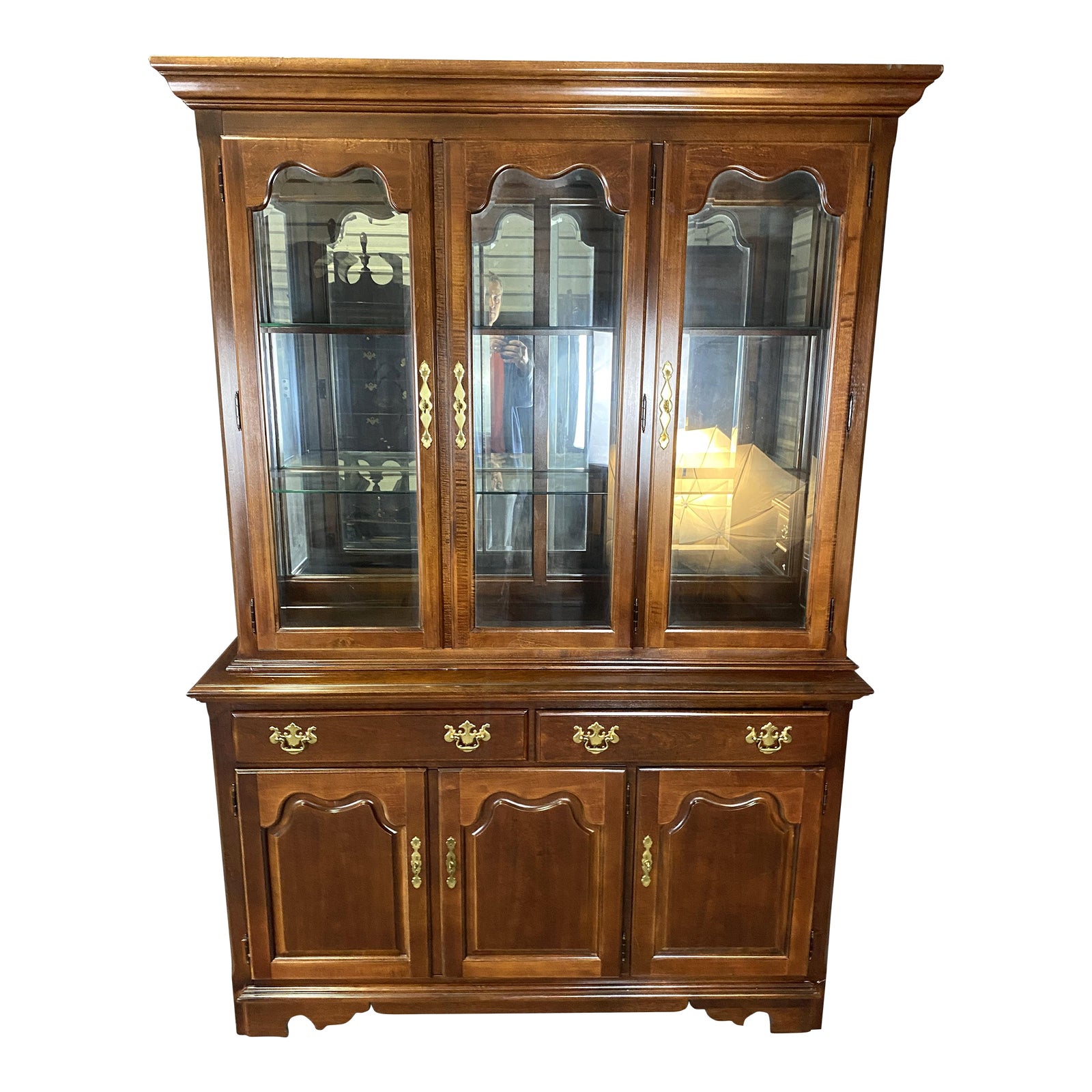 Thomasville Impressions Collection China Cabinet | Chairish