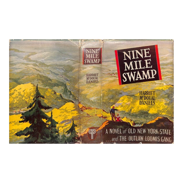 "Nine Mile Swamp: A Story of the Loomis Gang" 1941 Daniels, Harriet McDougal For Sale