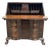 Vintage Chippendale Style Fall Front Drop Front Secretary Desk For Sale