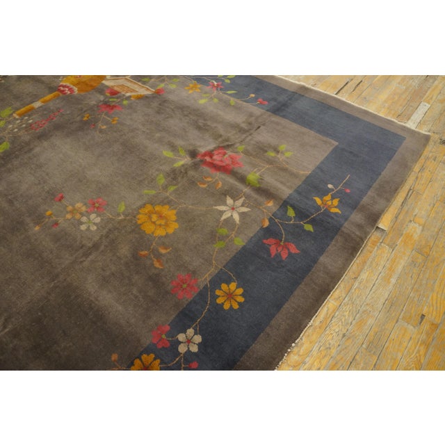 1920s Chinese Art Deco carpet ( 9'10" x 13'6" - 300 x 411 )