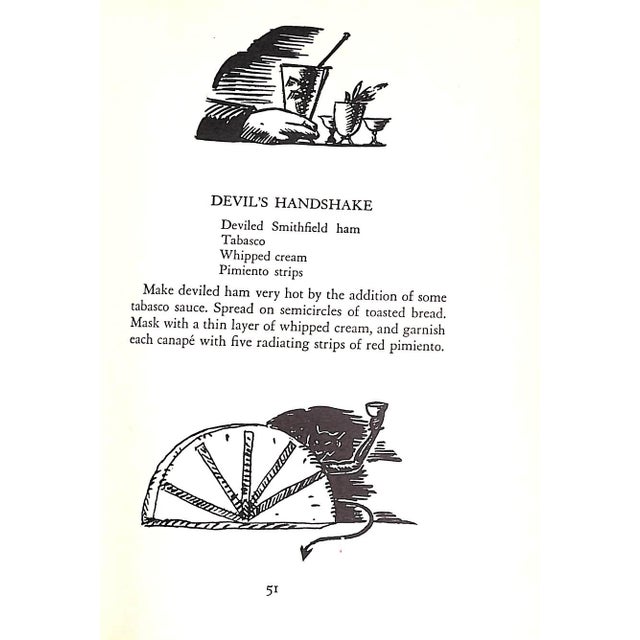 Paper "The Canape Book" 1937 Maiden, Rachel Bell For Sale - Image 7 of 8