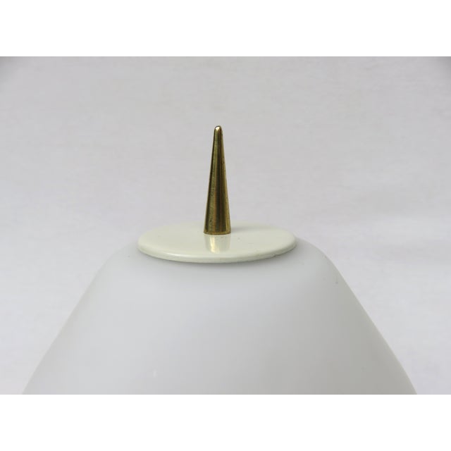 Rocket Bedside Lamps, 1950s, Set of 2 For Sale - Image 16 of 18