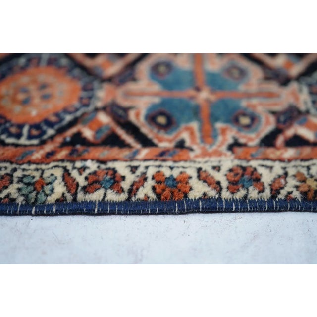 Antique Afshar Rug 3'11'' x 5'0'' For Sale - Image 4 of 9