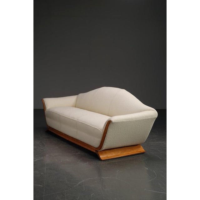 Art Nouveau Sofa by M.A. Reens, 1890s For Sale - Image 4 of 13