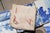 Blue 18th Century Antique Portuguese Blue & White Tiles With Floral Cartouche and Landscape Motifs Set of 6 For Sale - Image 8 of 8