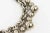 Vintage Signed Givenchy Chromed Metal Chain and Ball Pendant Necklace For Sale - Image 9 of 12