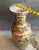 24" 20th Century Vintage Asian Satsuma Double Sided Floor Vase Fantastic For Sale In Atlanta - Image 6 of 7