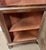 Wood Early 20th Century Mahogany Chippendale Style Bench Made 2 Part Corner Cupboard For Sale - Image 7 of 9