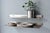 Large Wall Shelf in Brushed Stainless Steel by Form & Eisen For Sale - Image 10 of 18