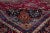 1950s Vintage Kashan Persian Medallion Wool Rug in Red For Sale - Image 10 of 10