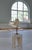 1950s Mid-Century Modern Table Lamp with Brass Base attributed to Ewå Värnamo, 1950s For Sale - Image 5 of 11