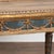 19th Century Swedish Giltwood & Blue Side Table With Hidden Storage For Sale - Image 9 of 18