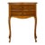Early 20th Century French Louis XV Style Walnut Two Drawer Nightstand For Sale