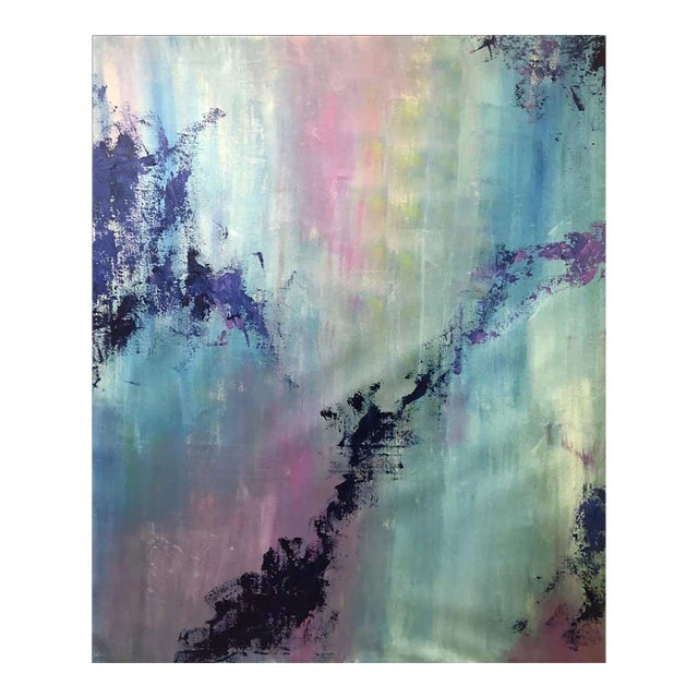 Emergence #5, Original Abstract Acrylic Painting For Sale