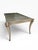 2010s Ferguson Copeland Silver Leaf Coffee Table With Curved Sabre Legs For Sale - Image 5 of 15