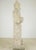 Mid 20th Century Pair of 5.5 Ft. Chinese Marble Civil Officer & Military Leader Statues For Sale - Image 4 of 16