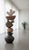 A contemporary mixed-media sculpture by the Spanish artist Rubén Sánchez (Zoonchez), made in collaboration with Amber...