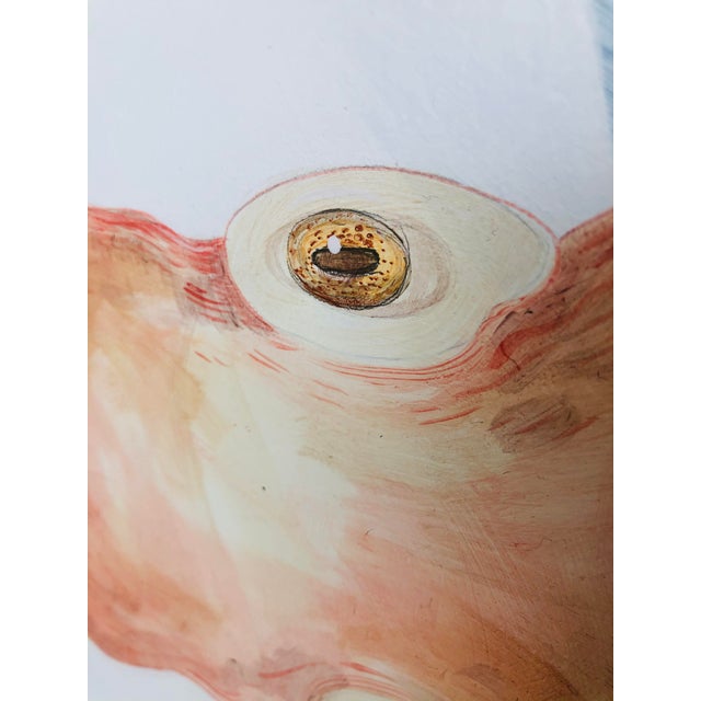 Allison Cosmos "An Octopus's Garden and Don't be Jelly" Contemporary Jellyfish and Octopus Acrylic Diptych Paintings by Allison Cosmo - a Pair s For Sale - Image 4 of 10