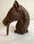 Antique victorian cast iron horse head for hitching post. Use as a door stop or bookend. Would make a great addition to...