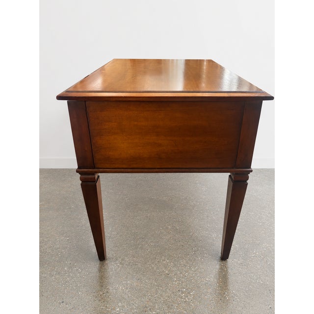 Heritage 1960s Regency Heritage Cherry Side Table For Sale - Image 4 of 12