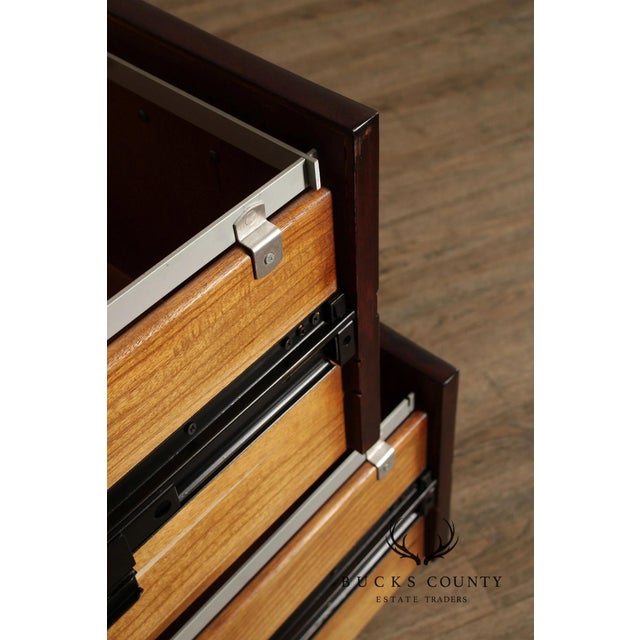 Hooker Furniture 'Seven Seas' Georgian Style Carved Mahogany File Cabinet For Sale - Image 10 of 15