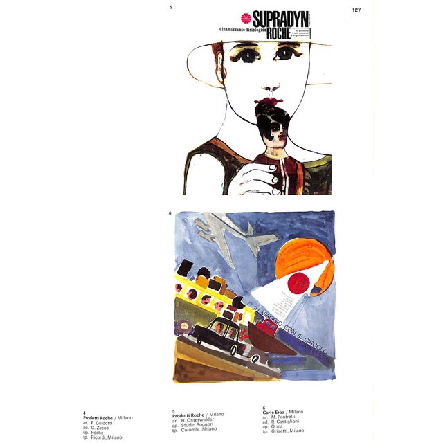 Mid 20th Century Pubblicita in Italia: 1965-1966 For Sale - Image 5 of 11