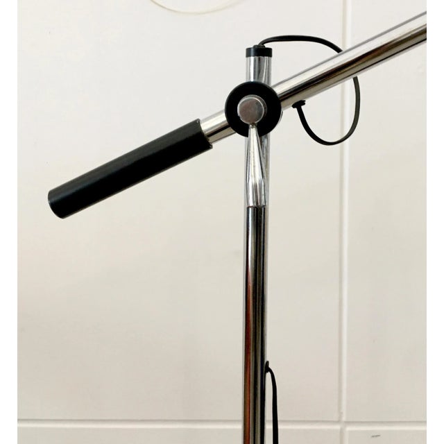 Esperia Italian Space Age Floor Lamp, 1970s For Sale - Image 6 of 9