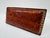Early 20th Century Vintage Argentine Genuine Caiman Leather Desk Ink Blotter Rocker With Original Blotting Paper For Sale - Image 5 of 10